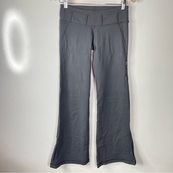 Lululemon Straight Leg Yoga Pants with Belt Loops - Picture 1 of 5